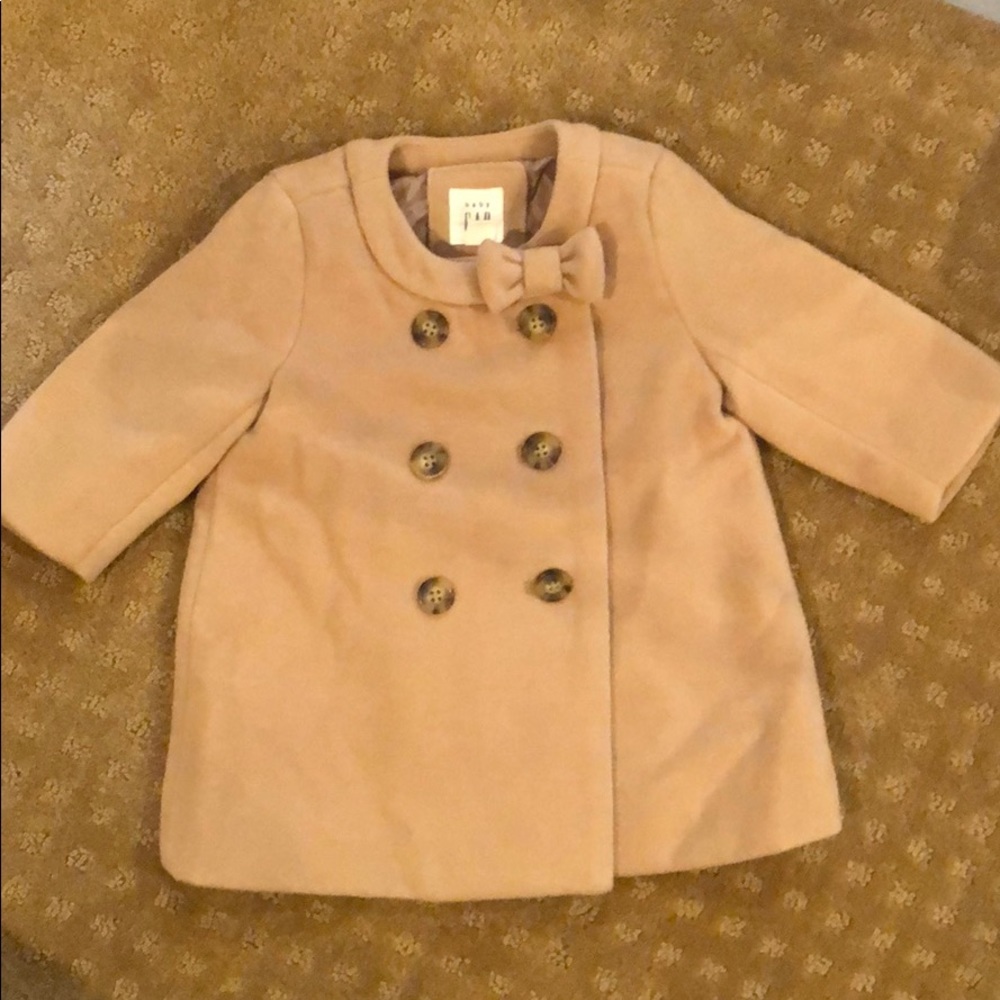 Baby Gap peacoat 0-6 months